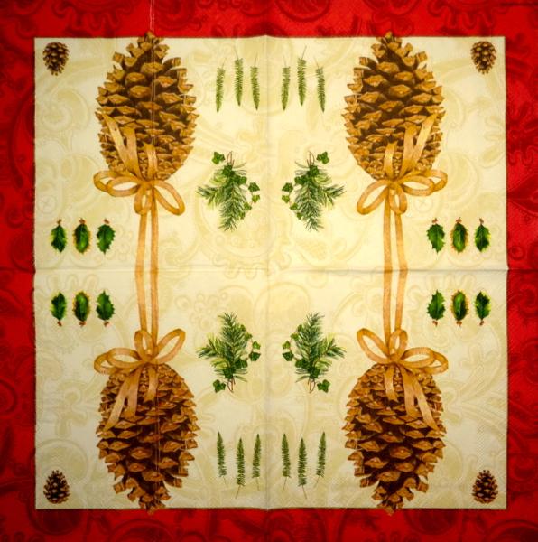 199 Christmas Flowers - 3-ply